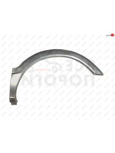 Левая задняя ремонтная арка (внешняя) Vseporogi (Оцинкованная сталь 0,8 мм.) LDV Maxus  1-ое (2004-2011) автобус, цельнометаллический фургон