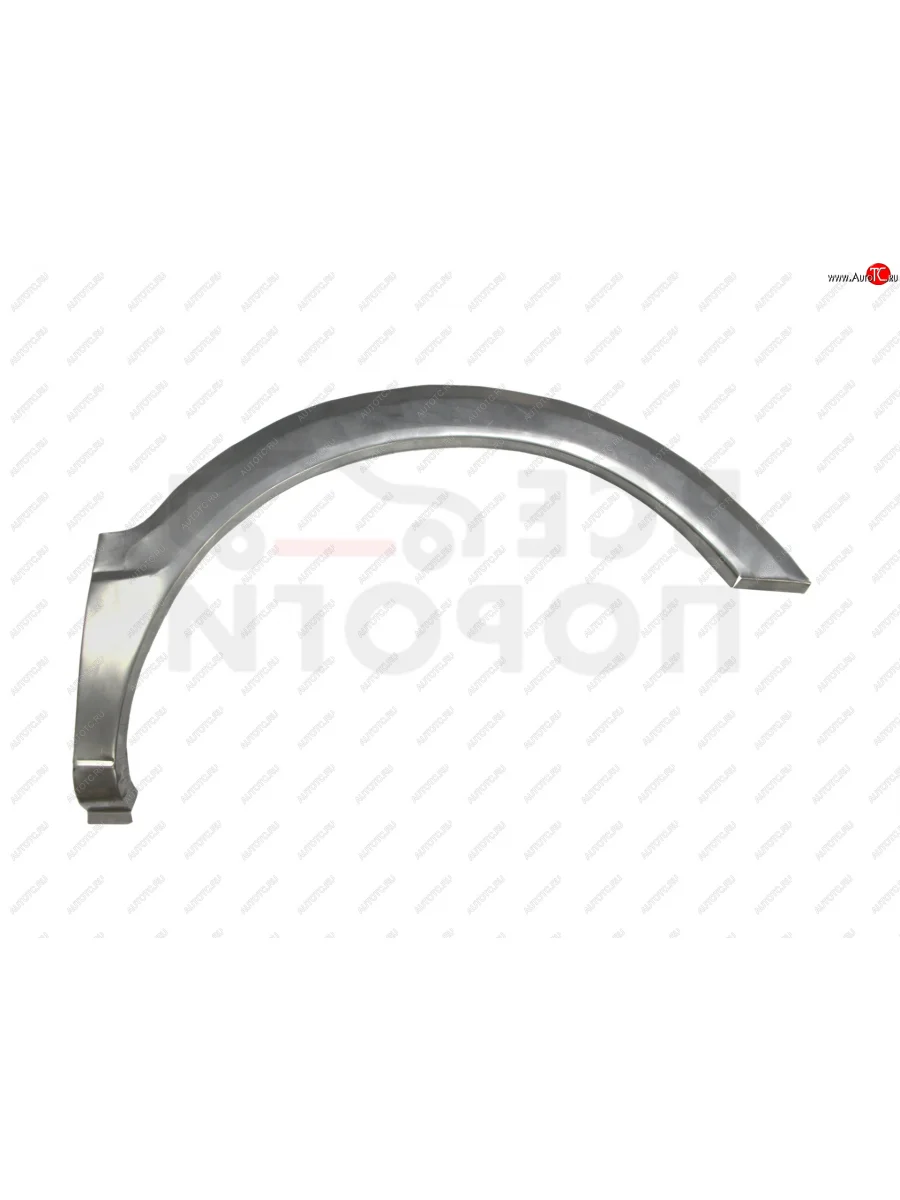 Левая задняя ремонтная арка (внешняя) Vseporogi  LDV Maxus (2004-2011) 1-ое (Холоднокатаная сталь 0,8мм)  в Керчи Республика Крым