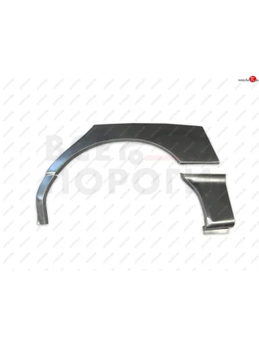 Левая задняя ремонтная арка (внешняя) Vseporogi (Оцинкованная сталь 0,8 мм.) Lexus GS300  S160 (1997-2001) дорестайлинг