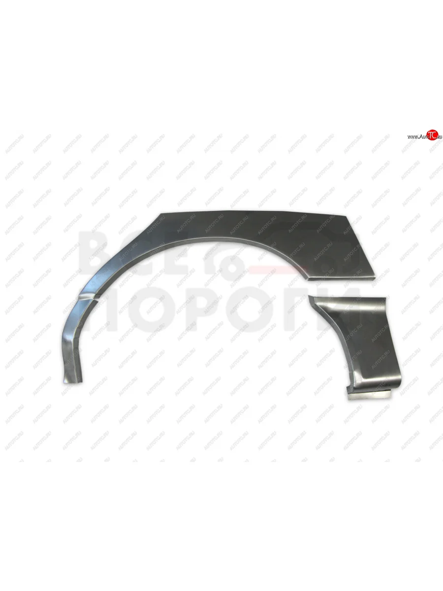 Левая задняя ремонтная арка (внешняя) Vseporogi  Lexus GS300 (1997-2001) S160 (Холоднокатаная сталь 0,8мм)  в Керчи Республика Крым