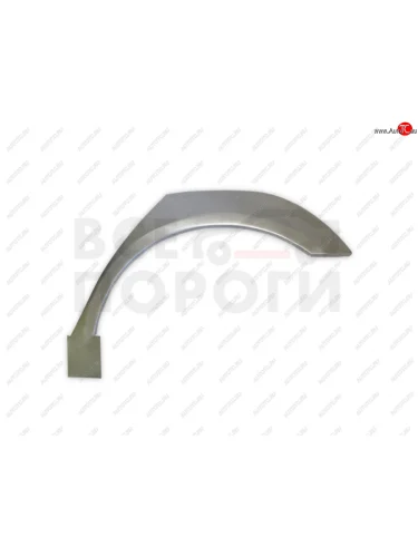 Левая задняя ремонтная арка (внешняя) Vseporogi (Оцинкованная сталь 0,8 мм.) Lexus LS460  XF40 - LS460L  XF40