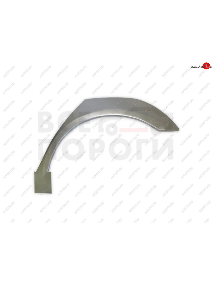 Левая задняя ремонтная арка (внешняя) Vseporogi Lexus LS460 XF40 дорестайлинг (2006-2009) (Оцинкованная сталь 0,8 мм.)  в Самаре Самарской области