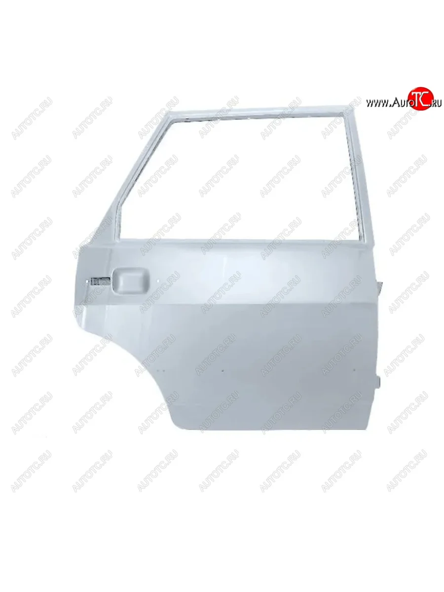 Правая дверь задняя LADA Лада ВАЗ 2115 (1997-2012) (Неокрашенная)  в Самаре Самарской области