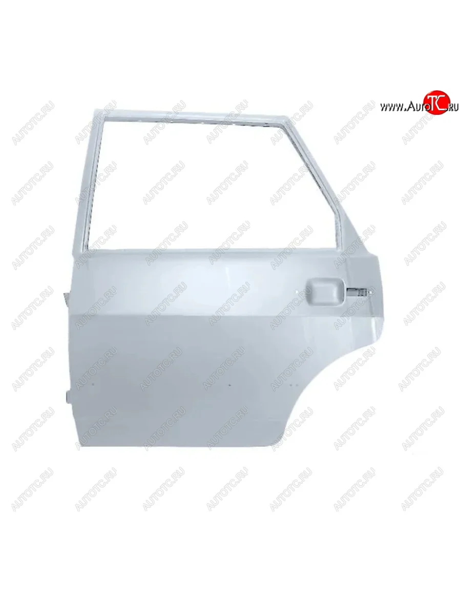 Левая дверь задняя LADA Лада ВАЗ 2115 (1997-2012) (Неокрашенная)  в Самаре Самарской области