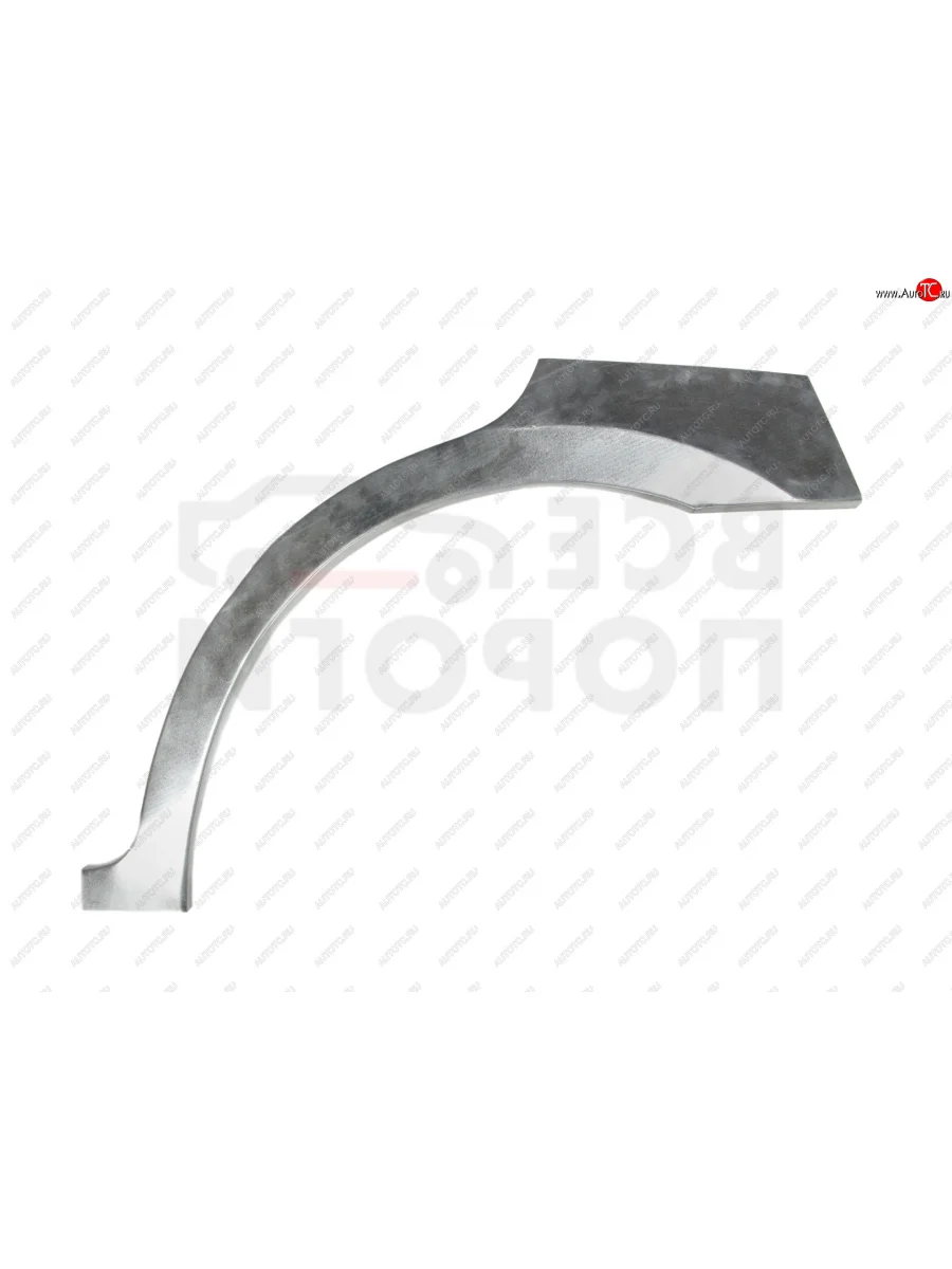 Левая задняя ремонтная арка (внешняя) Vseporogi  Lifan Smily (2010-2016) 320 хэтчбэк (Оцинкованная сталь 0,8 мм.)  в Самаре Самарской области