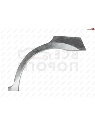 Левая задняя ремонтная арка (внешняя) Vseporogi (Холоднокатаная сталь 0,8мм) Lifan Smily  320 хэтчбэк (2010-2016) дорестайлинг