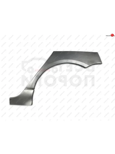 Левая задняя ремонтная арка (внешняя) Vseporogi (Холоднокатаная сталь 0,8мм) Lifan Solano (2010-2015)  дорестайлинг