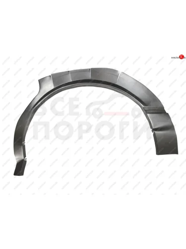 Левая задняя ремонтная арка (внешняя) Vseporogi (Оцинкованная сталь 0,8 мм.) Lincoln Town Car  FN36 (1989-1997) дорестайлинг, 1-ый рестайлинг, 2-ой рестайлинг