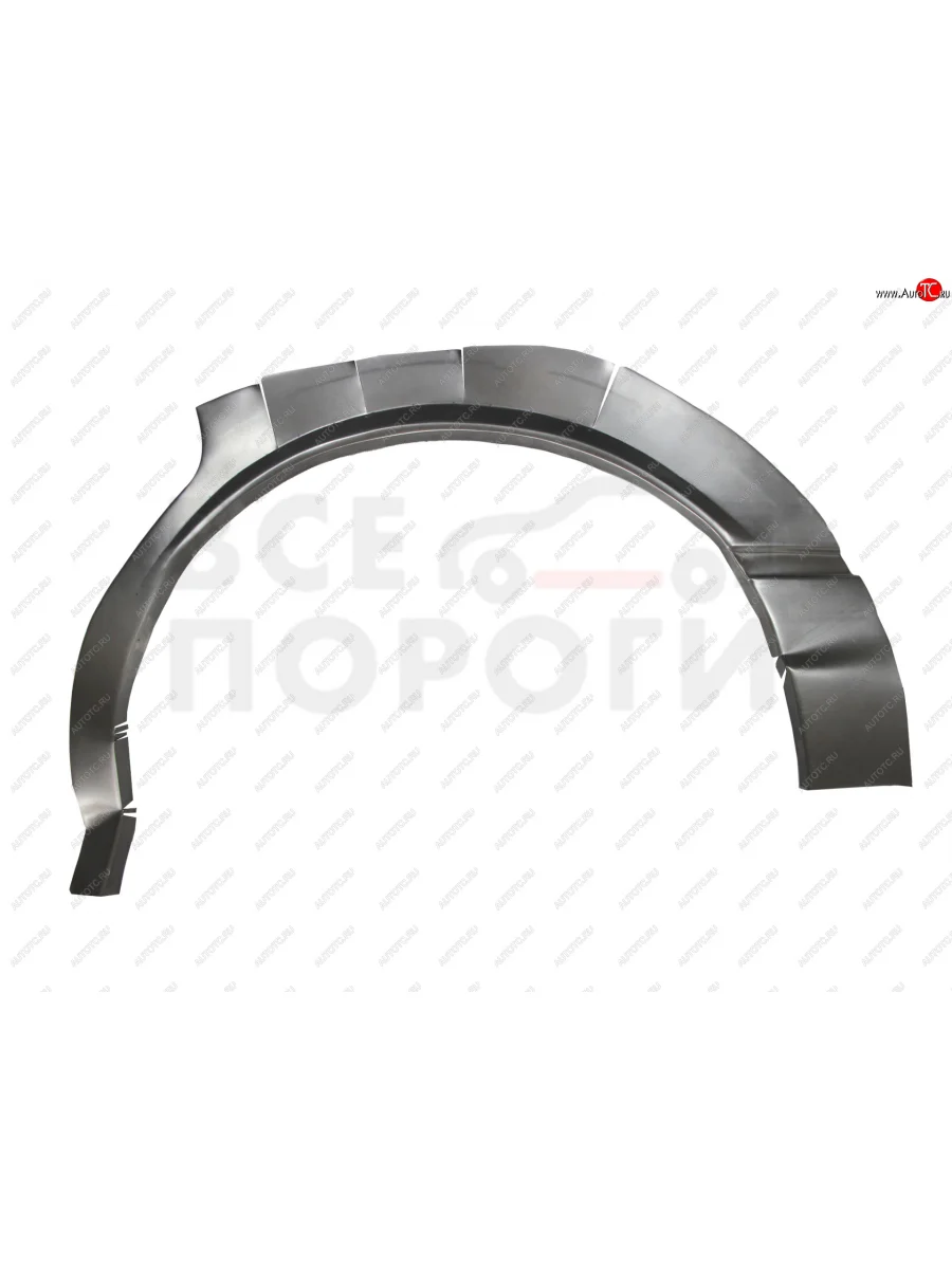 Левая задняя ремонтная арка (внешняя) Vseporogi  Lincoln Town Car (1989-1997) FN36 (Холоднокатаная сталь 0,8мм)  в Керчи Республика Крым