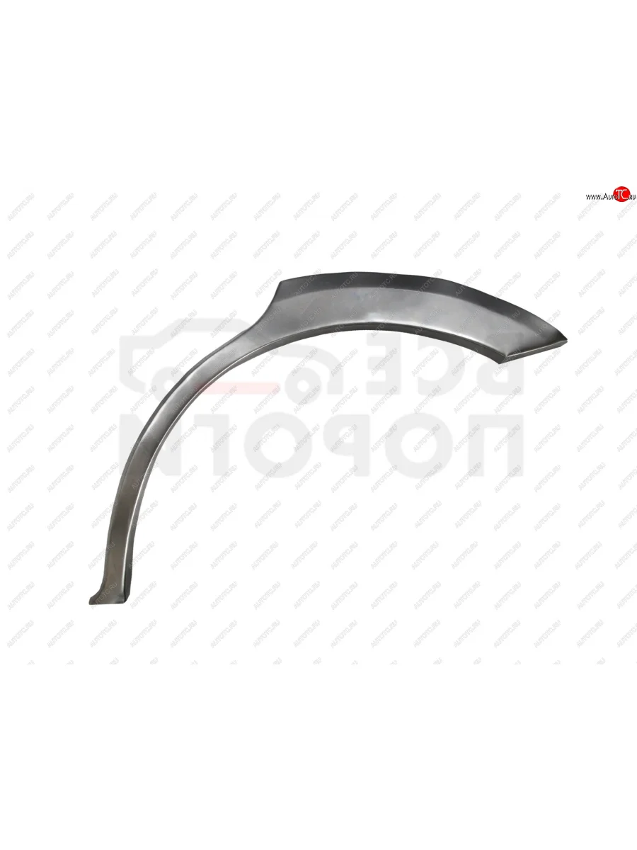 Левая задняя ремонтная арка (внешняя) Vseporogi  Mazda 5 (2005-2010) (Оцинкованная сталь 0,8 мм.)  в Самаре Самарской области