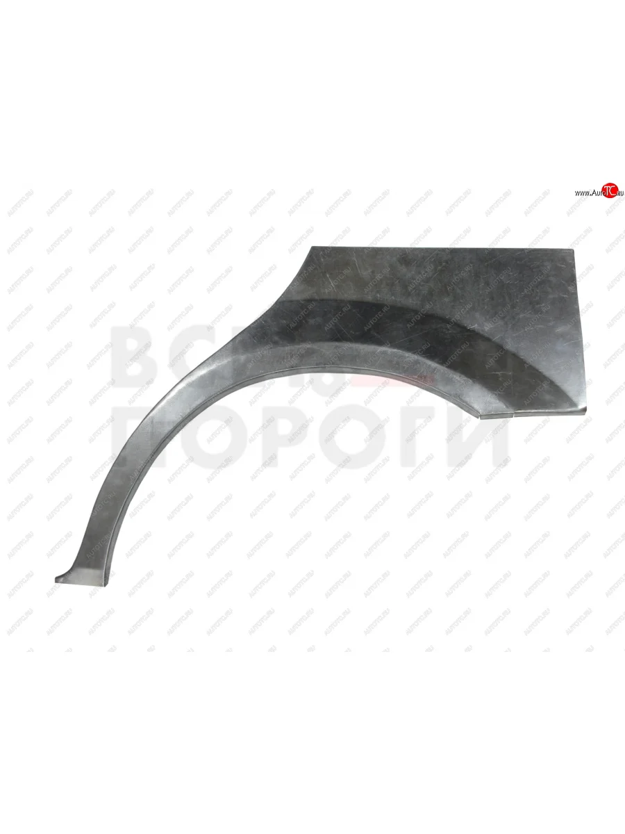 Левая задняя ремонтная арка (внешняя) Vseporogi Mazda 6 GG лифтбэк дорестайлинг (2002-2005) (Оцинкованная сталь 0,8 мм.)  в Керчи Республика Крым