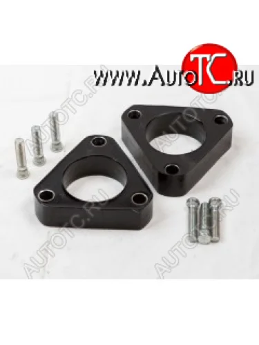 Комплект передних проставок для увеличения клиренса KLIRENSPLUS (30 мм) Acura CSX  FD (2005-2011), Acura ILX  DE1 (2012-2015), Honda Civic ( FD,  FK,FN) (2005-2011)