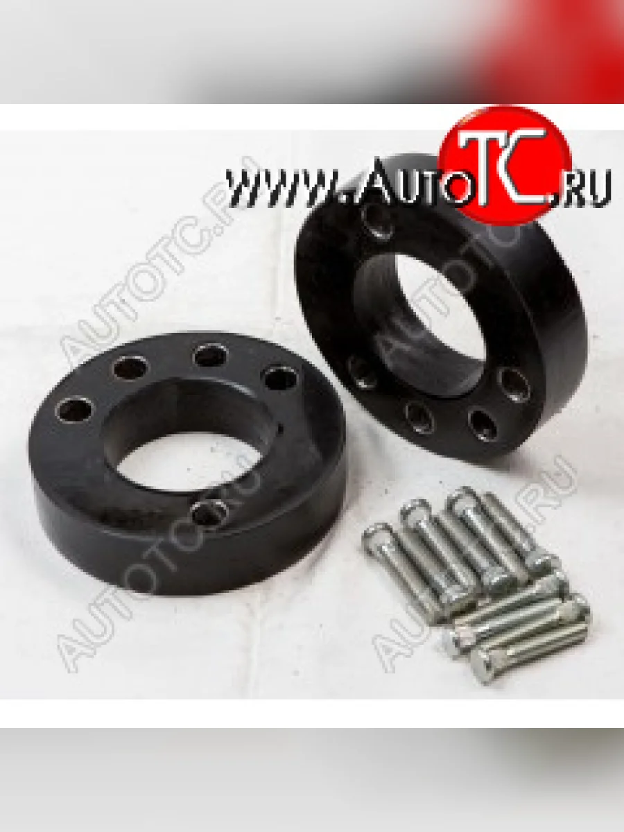 Передние проставки для увеличения клиренса KLIRENSPLUS Acura CL YA4 купе дорестайлинг (2000-2002) (30 мм)  в Самаре Самарской области