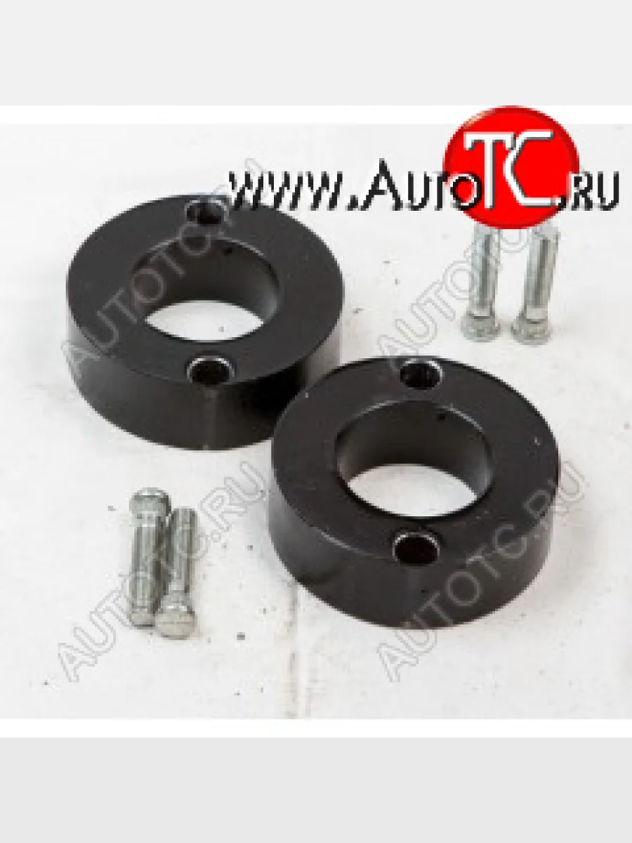 Передние проставки для увеличения клиренса KLIRENSPLUS Acura EL ES рестайлинг (2003-2005) (40 мм)  с доставкой в г. Керчь