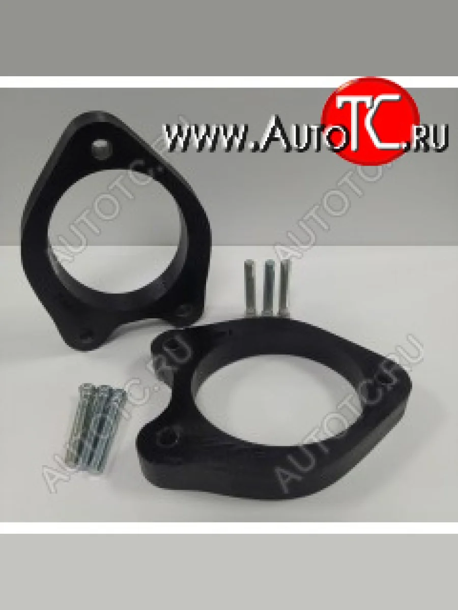 Задние проставки для увеличения клиренса KLIRENSPLUS  Acura MDX (2013-2021) YD3 (40 мм)  с доставкой в г. Керчь