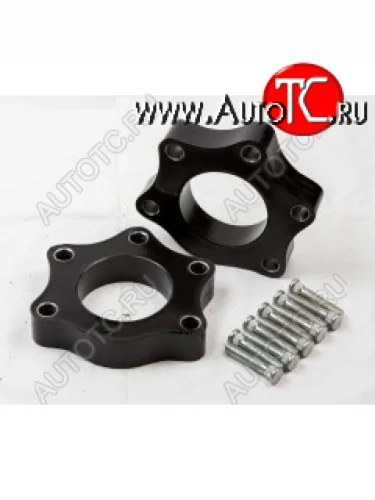 Передние проставки для увеличения клиренса KLIRENSPLUS (40 мм) Acura RDX ( TB1, TB2,  TB3, TB4) (2006-2015) дорестайлинг, рестайлинг