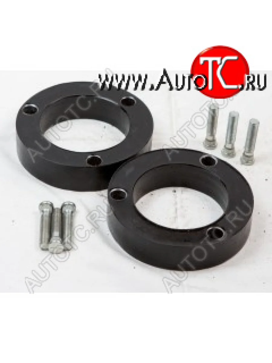 Передние проставки для увеличения клиренса KLIRENSPLUS Acura RL KA9 седан дорестайлинг (1995-1998) (20 мм)  с доставкой в г. Керчь