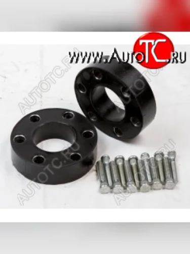 Передние проставки для увеличения клиренса KLIRENSPLUS (20 мм) Acura RL  KB1 (2004-2012) седан дорестайлинг, седан 1-ый рестайлинг, седан 2-ой рестайлинг