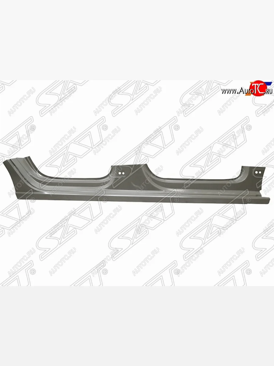 Правый порог кузова (короб) SAT Volkswagen Polo Mk5 6R,6C,61 седан дорестайлинг (2009-2015)  в Самаре Самарской области