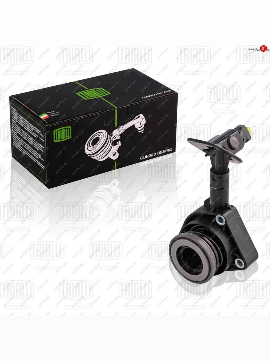 Муфта сцепления (2.0i/1.6TDCi/1.8TDCi /Transit Connect (02-) 1.6TDCi/1.8TDCi, гидравлическая со штуцером прокачки) TRIALLI Ford Focus 2 хэтчбэк 5 дв. рестайлинг (2007-2011)  с доставкой в г. Керчь