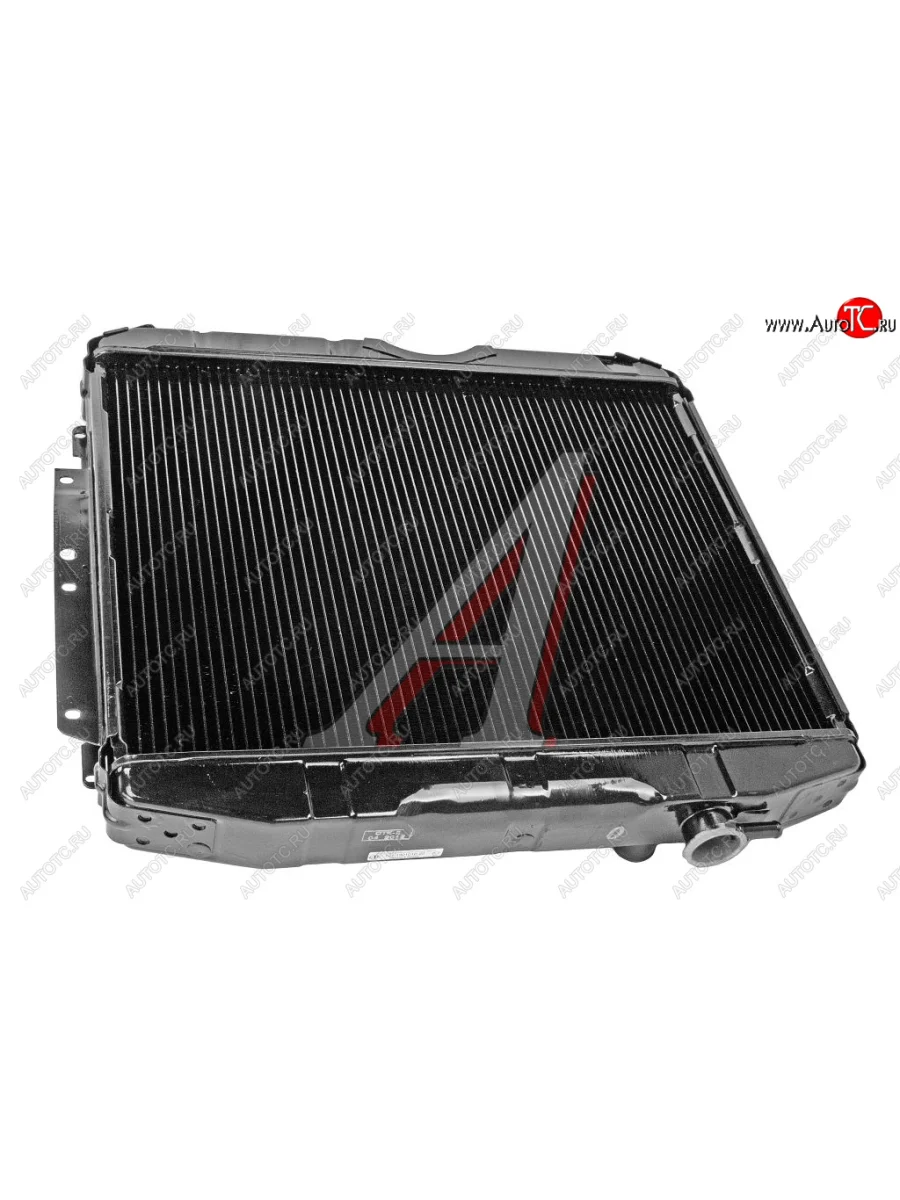 Радиатор медный 2-х рядный дв.ММЗ ЕВРО-3 ЛРЗ ГАЗ 3309 (1994-2020)  в Перми Пермском крае