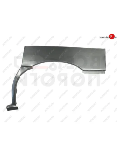 Левая задняя ремонтная арка (внешняя) Vseporogi (холоднокатаная сталь 0.8 мм) KIA Joice  (1999-2002)