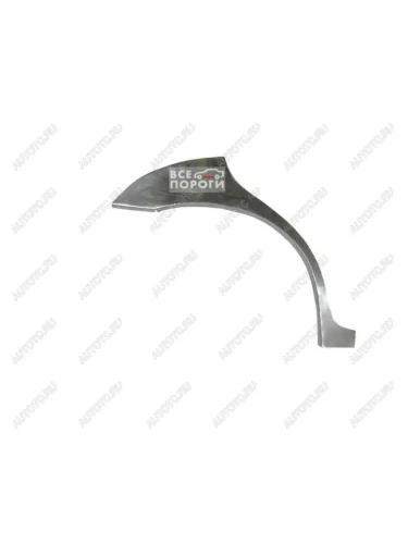 Задняя левая ремонтная арка (внешняя) Vseporogi (холоднокатаная сталь 0.8 мм) KIA Sephia (1998-2004)  дорестайлинг седан, седан рестайлинг