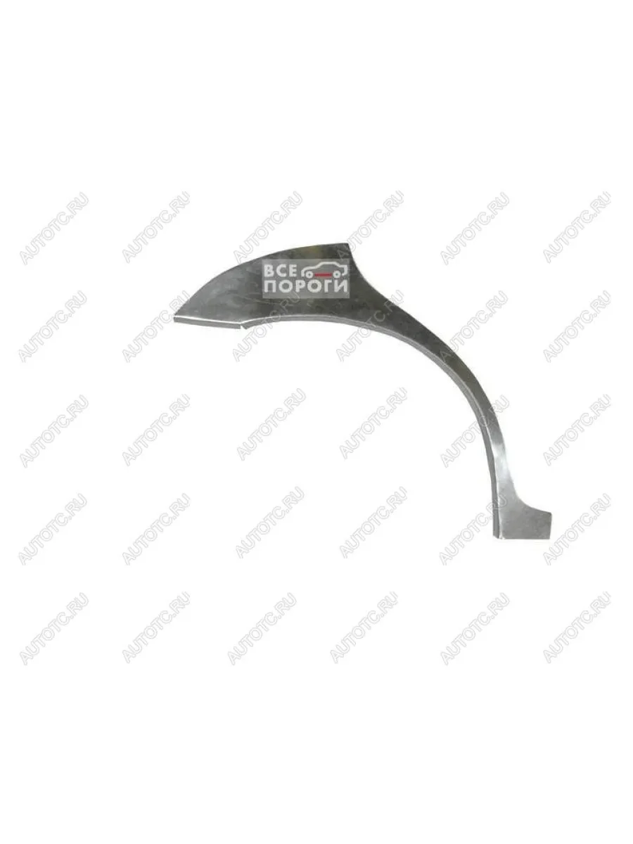 Задняя левая ремонтная арка (внешняя) Vseporogi  KIA Sephia (1998-2004) (холоднокатаная сталь 0.8 мм)  в Керчи Республика Крым