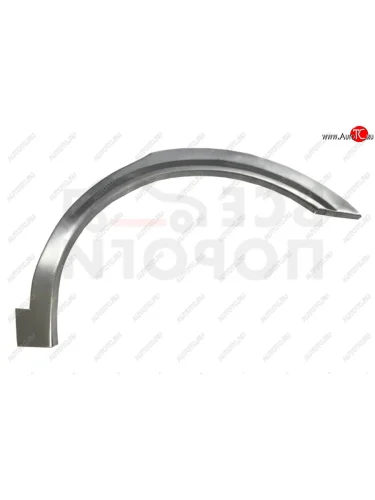 Левая задняя ремонтная арка (внешняя) Vseporogi (холоднокатаная сталь 0.8 мм) Lincoln Continental  FN9 (1987-1994) седан