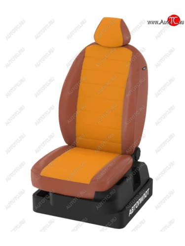 коричневый/оранж 16761р коричневый/оранж 16761р