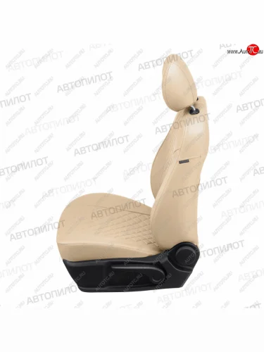Чехлы сидений (экокожа, 40/60, Classic/Comfort/Luxe) Автопилот Ромб KIA Ceed 3 CD универсал (2018-2025)