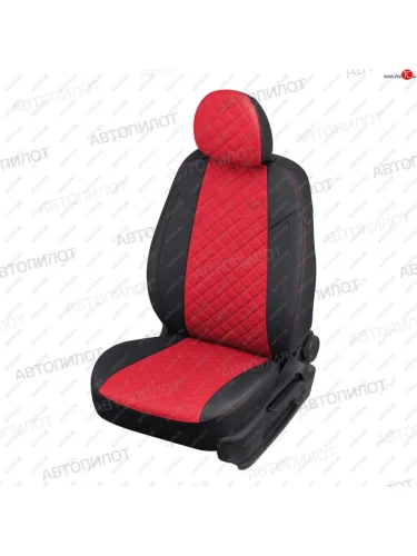 Чехлы сидений (экокожа, 40/60, Classic/Comfort/Luxe) Автопилот Ромб KIA Ceed 3 CD универсал (2018-2025)