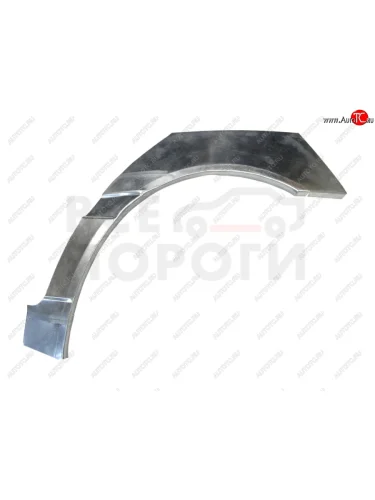 Левая задняя ремонтная арка (внешняя) Vseporogi (Оцинкованная сталь 0,8 мм.) Mercedes-Benz C-Class  W202 (1993-2001) дорестайлинг седан, рестайлинг седан