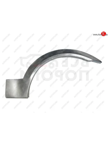 Левая задняя ремонтная арка (внешняя) Vseporogi (Холоднокатаная сталь 0,8мм) Mercedes-Benz CLK class  W208 (1997-2002)