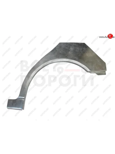 Левая задняя ремонтная арка (внешняя) Vseporogi (Оцинкованная сталь 0,8 мм.) Mercedes-Benz E-Class  W210 (1996-2002) дорестайлинг седан, седан рестайлинг