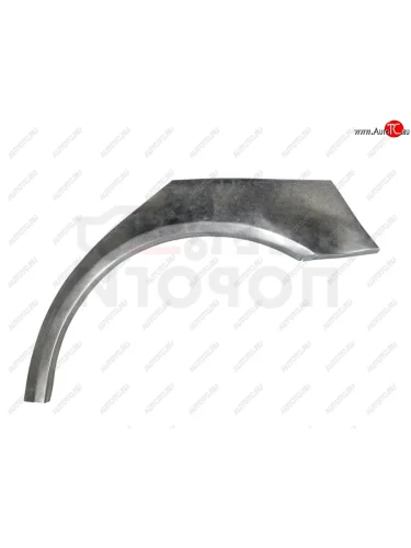 Левая задняя ремонтная арка (внешняя) Vseporogi (Оцинкованная сталь 0,8 мм.) Mercedes-Benz E-Class  W211 (2002-2009) дорестайлинг седан, рестайлинг седан