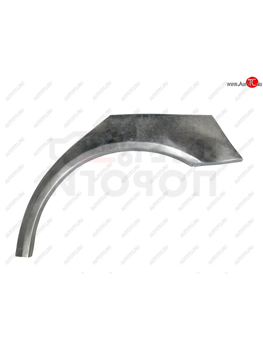 Левая задняя ремонтная арка (внешняя) Vseporogi  Mercedes-Benz E-Class (2002-2009) W211 (Холоднокатаная сталь 0,8мм)  с доставкой в г. Керчь