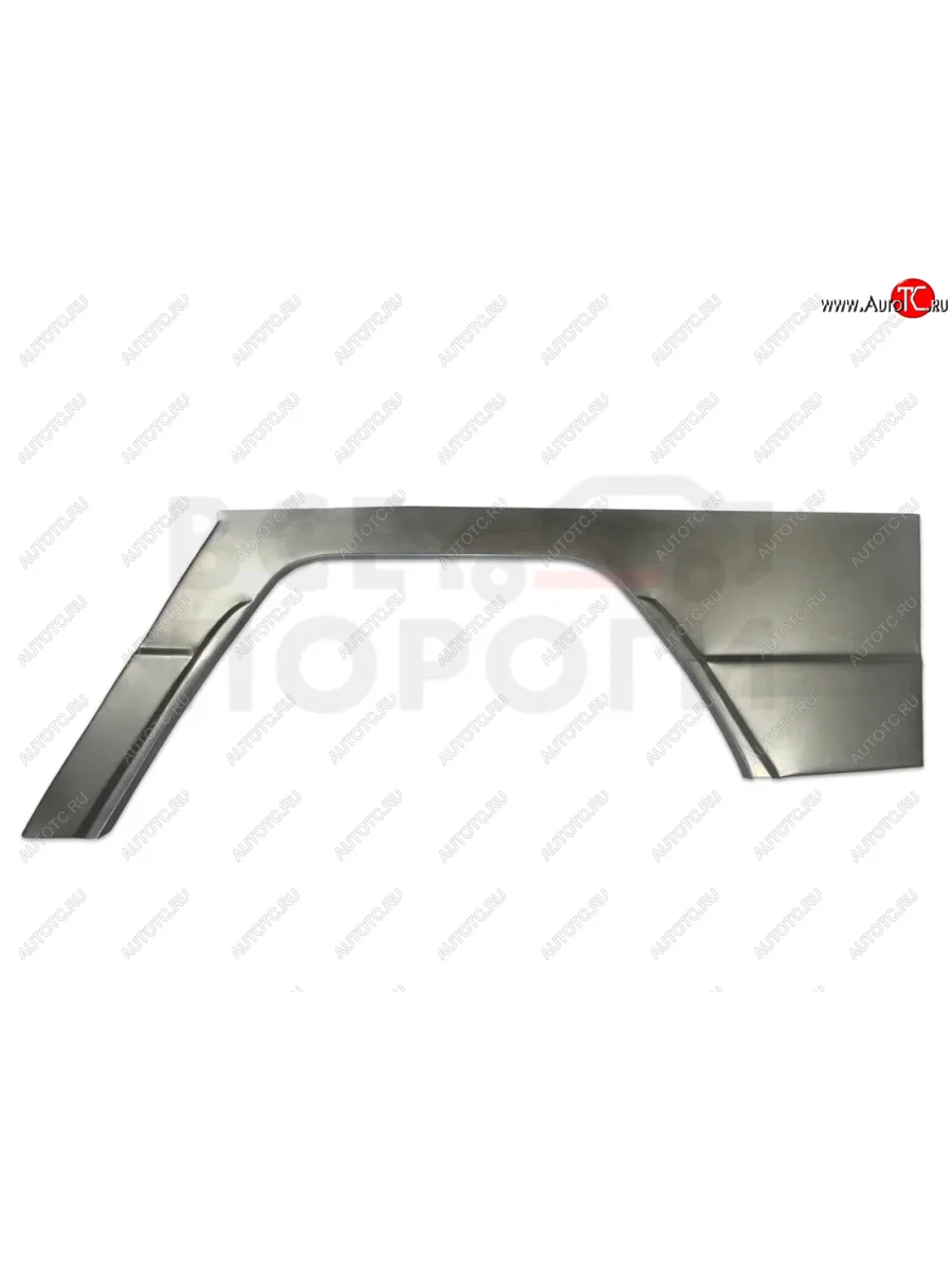 Левая задняя ремонтная арка (внешняя, 5 дверей, на авто до 2000 г.в.) Vseporogi Mercedes-Benz G class W463 5 дв. дорестайлинг (1989-1994) (Холоднокатаная сталь 0,8мм)  в Самаре Самарской области