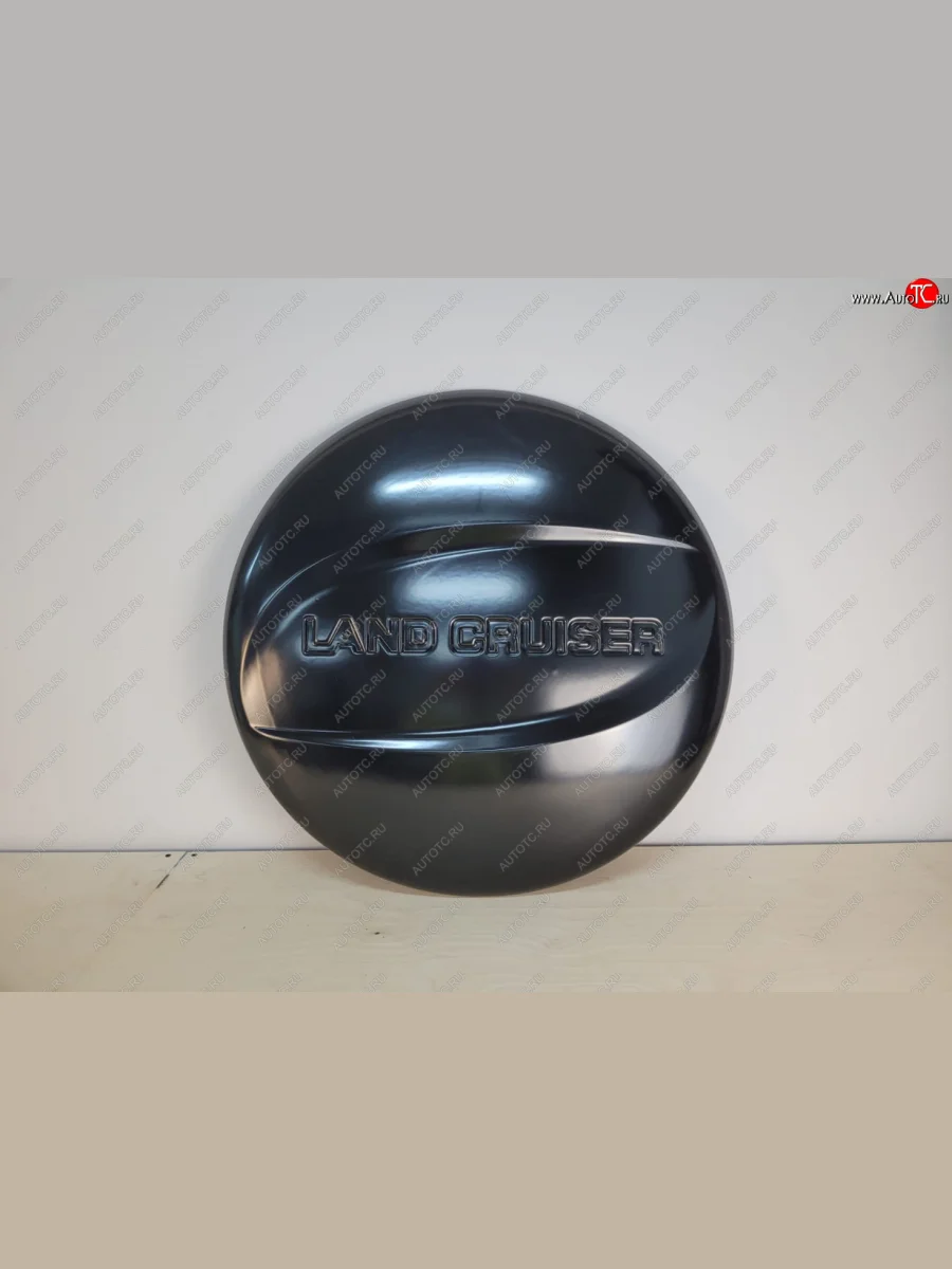 Тарелка бокса запасного колеса Ralex  Toyota Land Cruiser Prado (2002-2009) J120 (под оригинальный бокс, 755мм, Глянец под покраску)  в Керчи Республика Крым