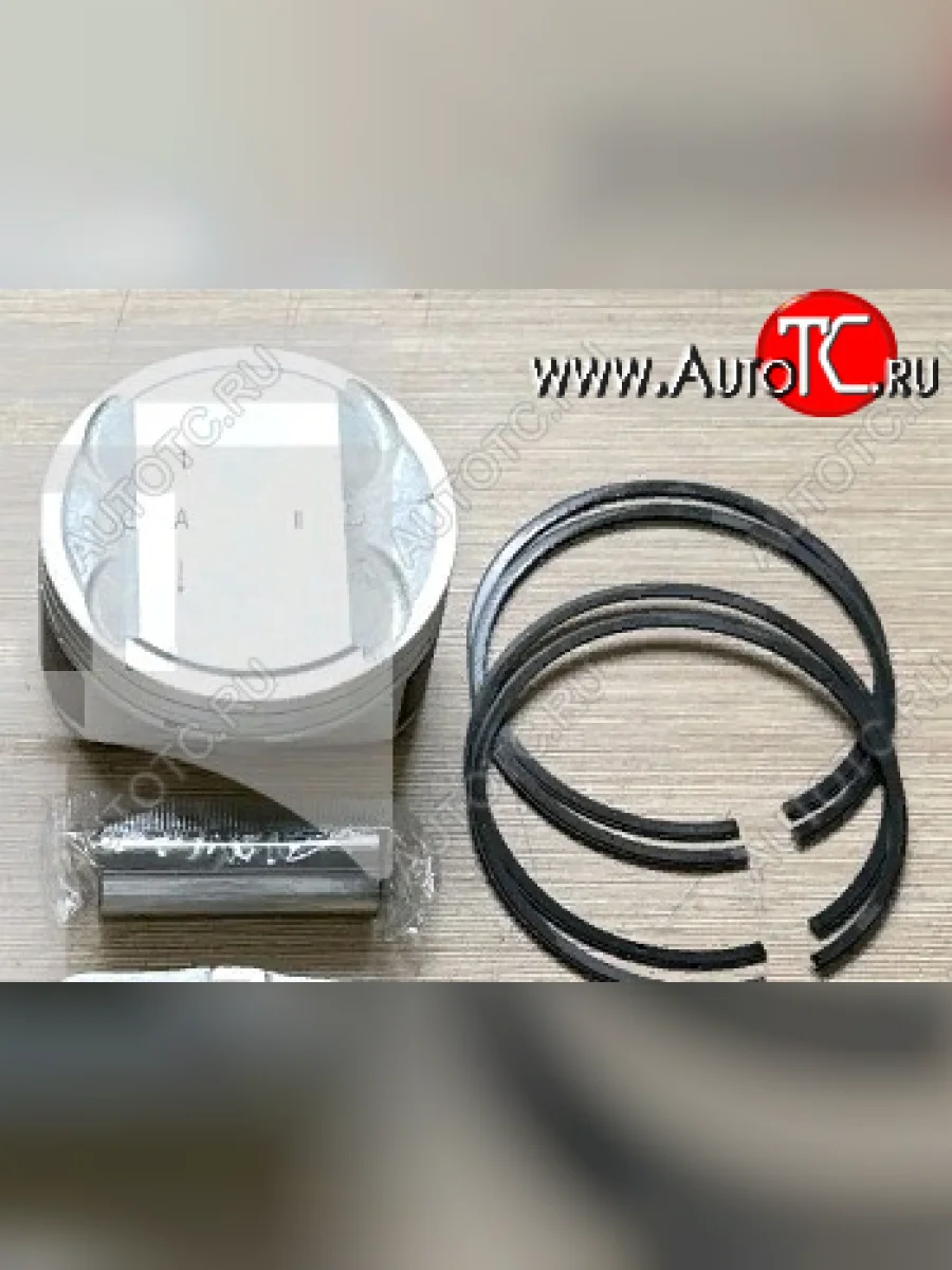 Поршень с кольцами и пальцем (2.0л бензин, G4KA, 0,5) All4Motors KIA Magentis (2005-2010)  в Керчи Республика Крым