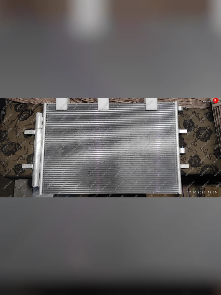 Радиатор охлаждения ДВС (2.2TDCI) DOMINANT Ford Transit цельнометаллический фургон (2014-2022)  с доставкой в г. Керчь