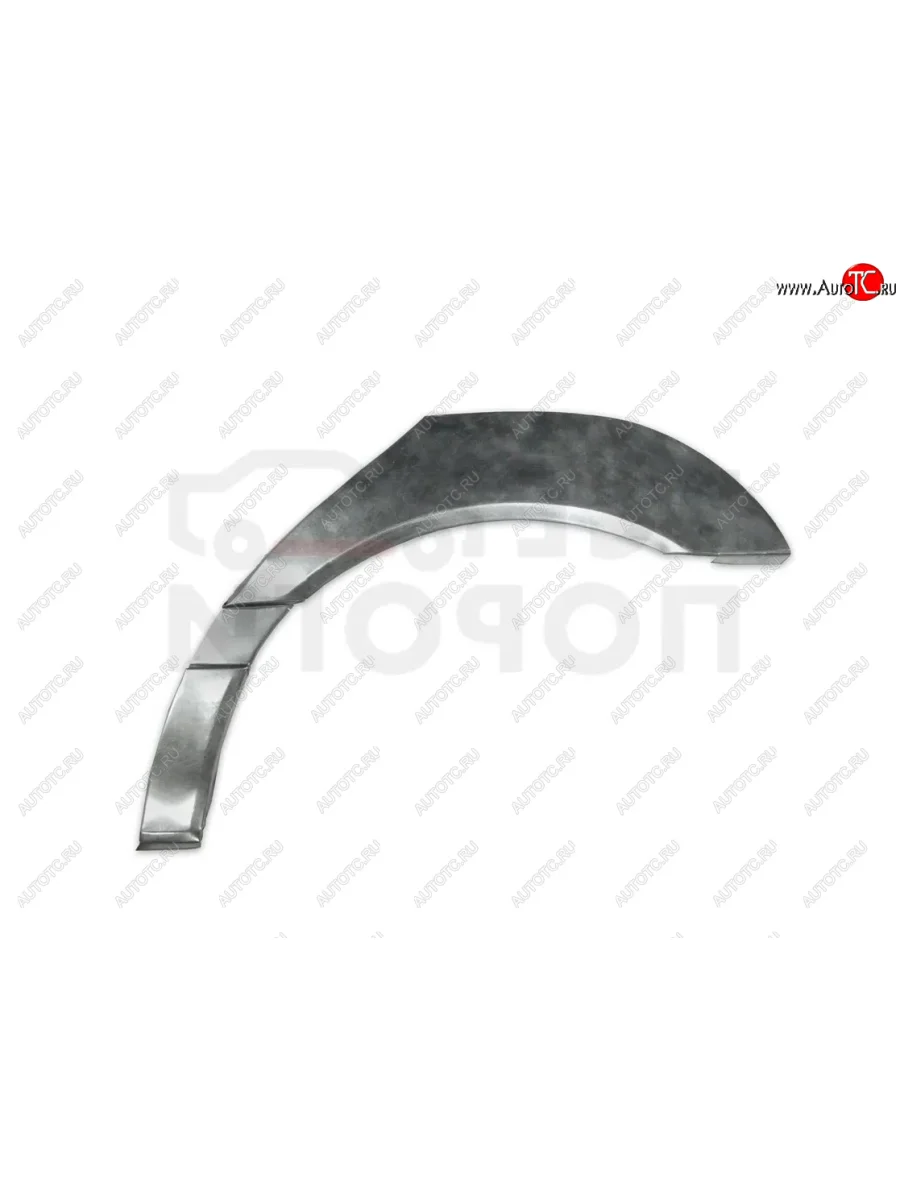 Левая задняя ремонтная арка (внешняя) Vseporogi  Mercedes-Benz S class (1998-2005) W220 (Холоднокатаная сталь 0,8мм)  в Воронеже Воронежской области