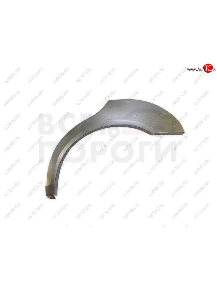 Левая задняя ремонтная арка (внешняя) Vseporogi  Mercedes-Benz S class (2005-2009) 5 W221 (Холоднокатаная сталь 0,8мм)  в Воронеже Воронежской области