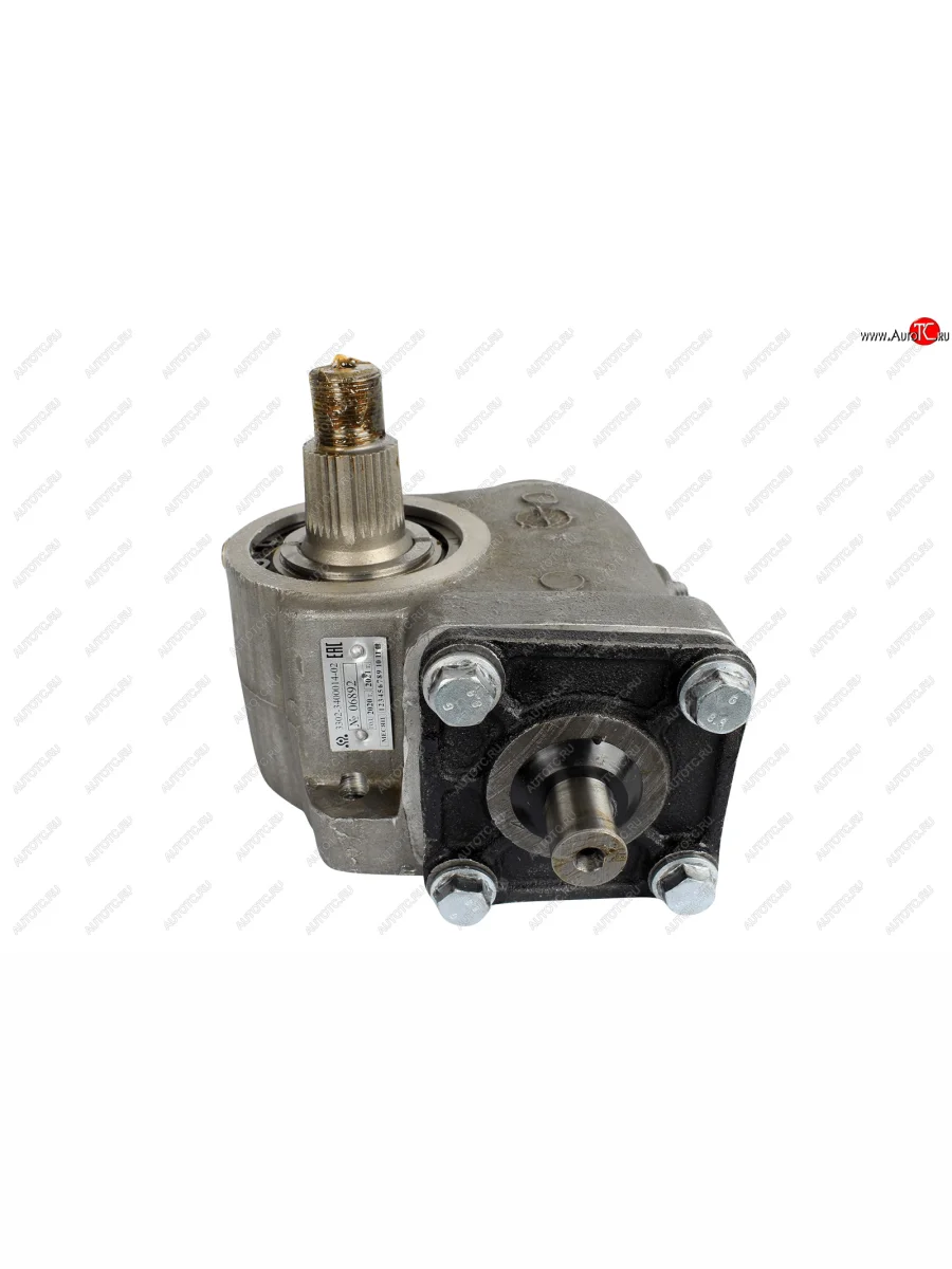 Механизм рулевой (редуктор) БЗА ГАЗ ГАЗель 2705,Бизнес 2-ой рестайлинг цельнометаллический фургон (2010-2025)  в Перми Пермском крае