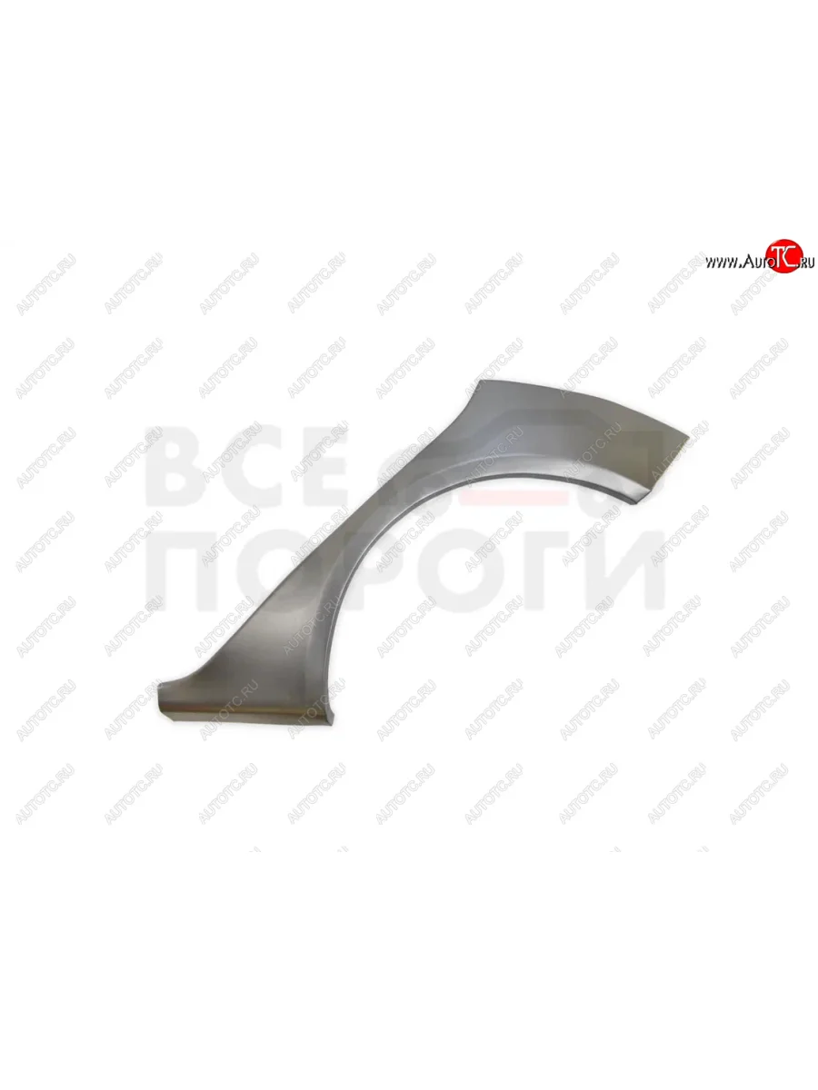 Левая задняя ремонтная арка (внешняя) Vseporogi Mitsubishi Colt Z30 хэтчбэк 5 дв. дорестайлинг (2002-2009) (Холоднокатаная сталь 0,8мм)  в Керчи Республика Крым