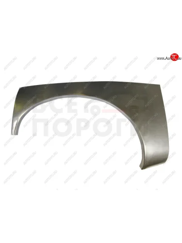 Левая задняя ремонтная арка (внешняя) Vseporogi (Холоднокатаная сталь 0,8мм) Mitsubishi L200 ( 3 K6T-K7T,  3 K74T) (1996-2006) дорестайлинг, рестайлинг