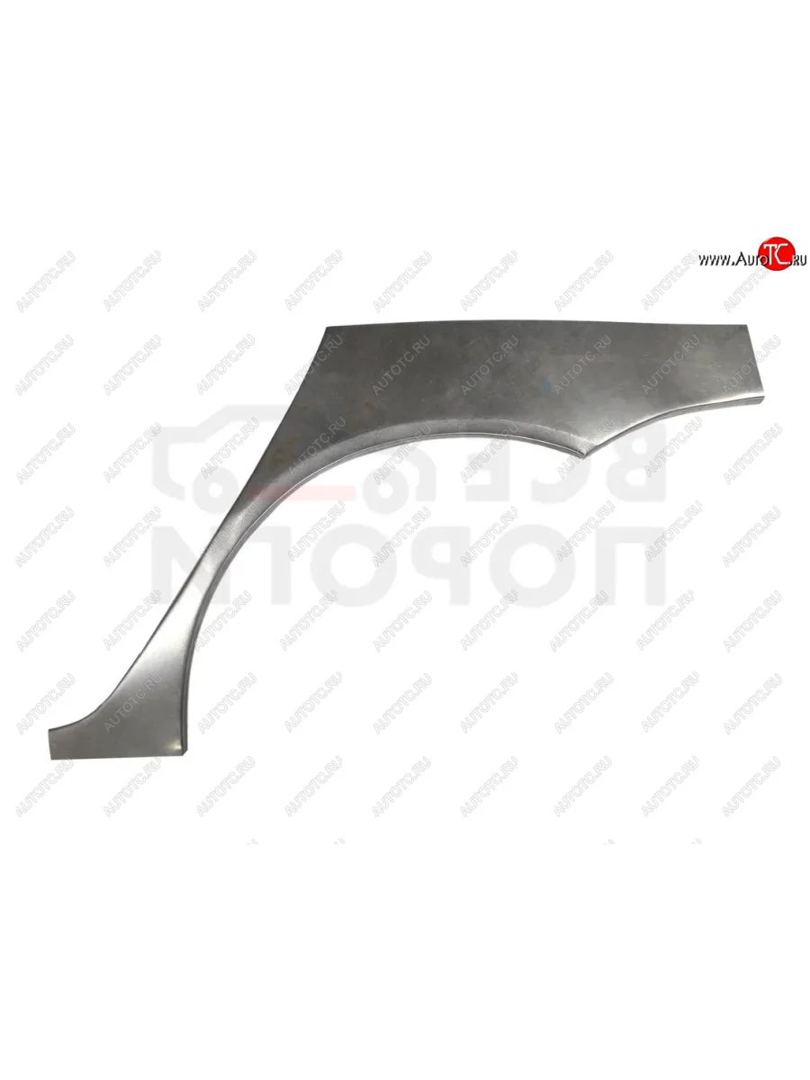 Левая задняя ремонтная арка (внешняя) Vseporogi Mitsubishi Lancer 9 CS универсал 1-ый рестайлинг (2003-2005) (Оцинкованная сталь 0,8 мм.)  с доставкой в г. Керчь