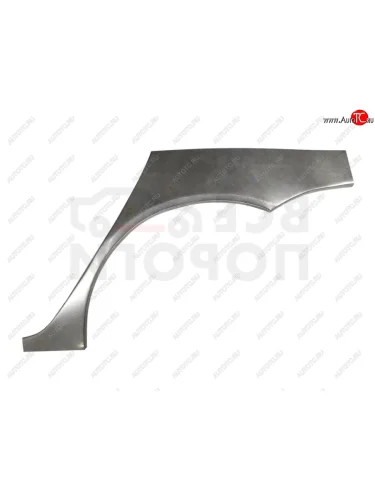 Левая задняя ремонтная арка (внешняя) Vseporogi (Холоднокатаная сталь 0,8мм) Mitsubishi Lancer  9 CS (2003-2009) универсал 1-ый рестайлинг, универсал 2-ой рестайлинг