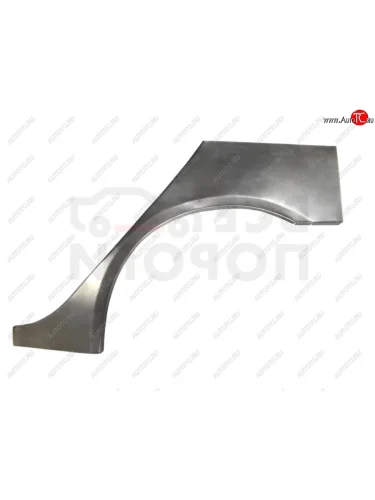 Левая задняя ремонтная арка (внешняя) Vseporogi (Холоднокатаная сталь 0,8мм) Mitsubishi Lancer  10 CY (2011-2017) седан рестайлинг