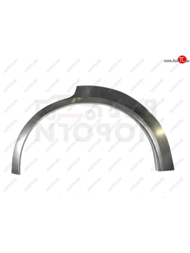 Левая задняя ремонтная арка (внешняя) Vseporogi (Оцинкованная сталь 0,8 мм.) Mitsubishi Legnum  EA,EC универсал (1996-2002) дорестайлинг, рестайлинг